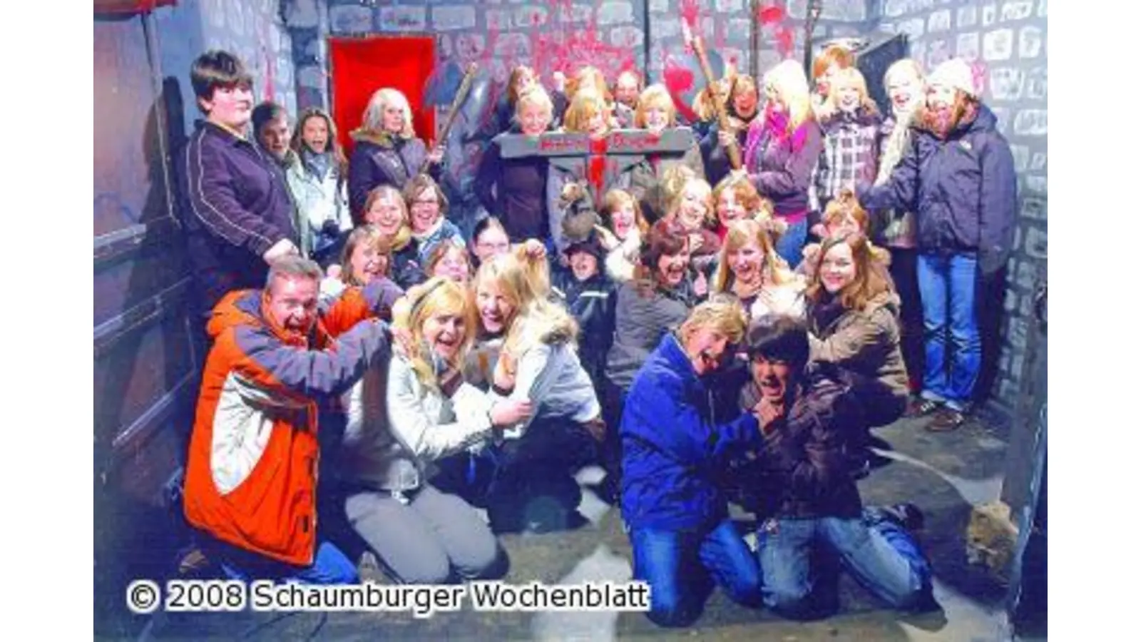 Auf Spuren des Bösen mit dem S-Club (Foto: mk)