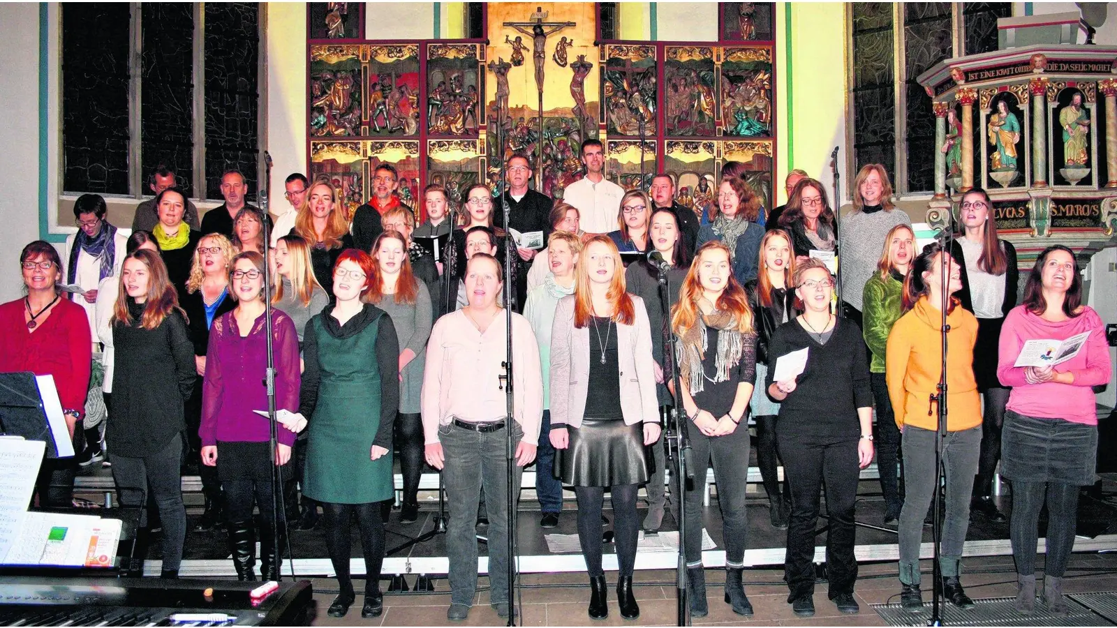 Klangvoller Start in die Adventszeit (Foto: pp)