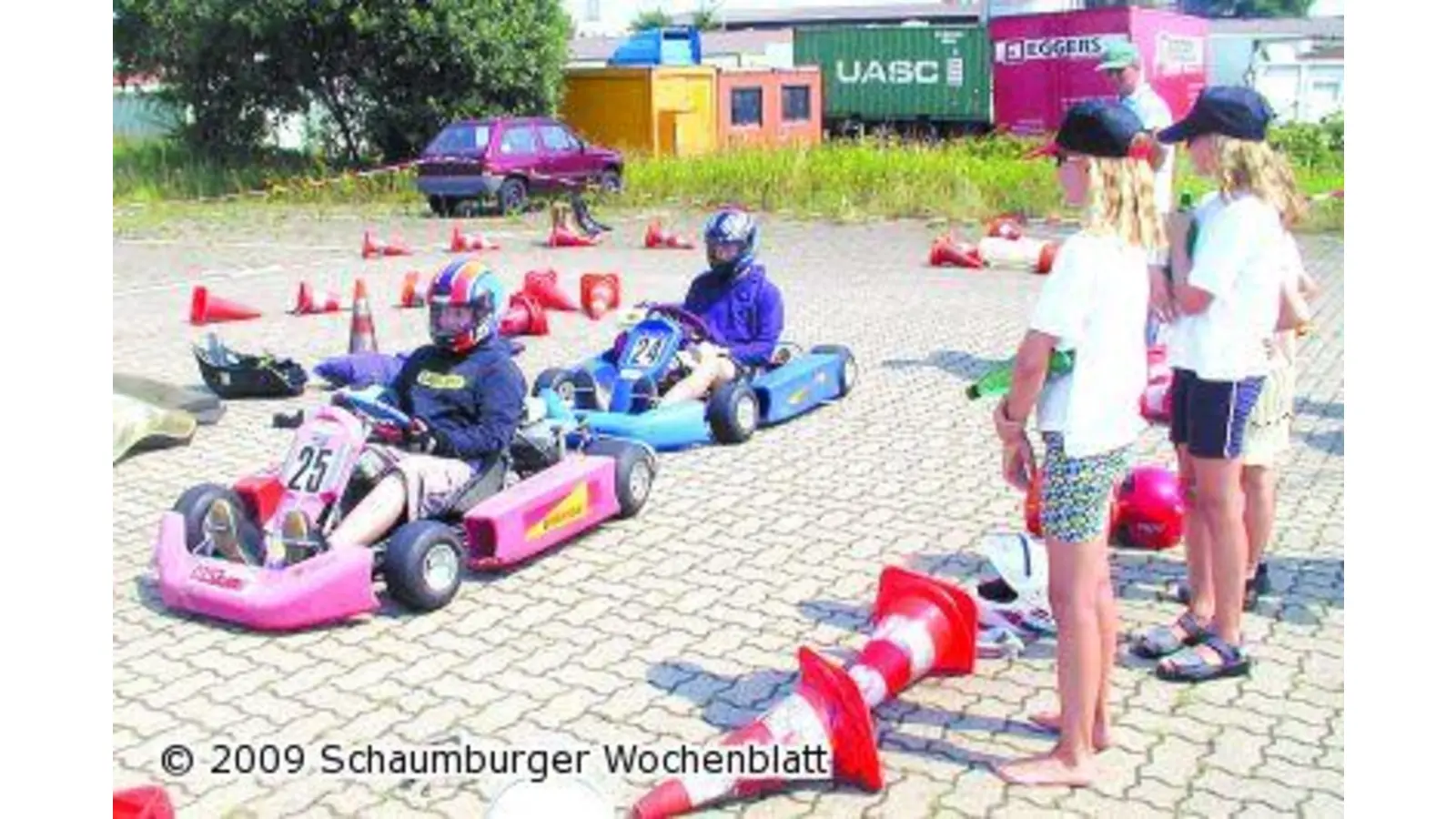 SFG lädt zum Kartfahren ein (Foto: red)