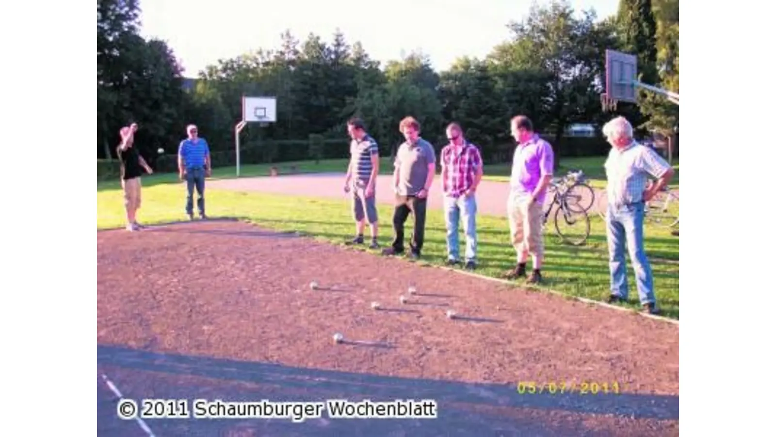 Trainieren für die Stadtmeisterschaft (Foto: gi)