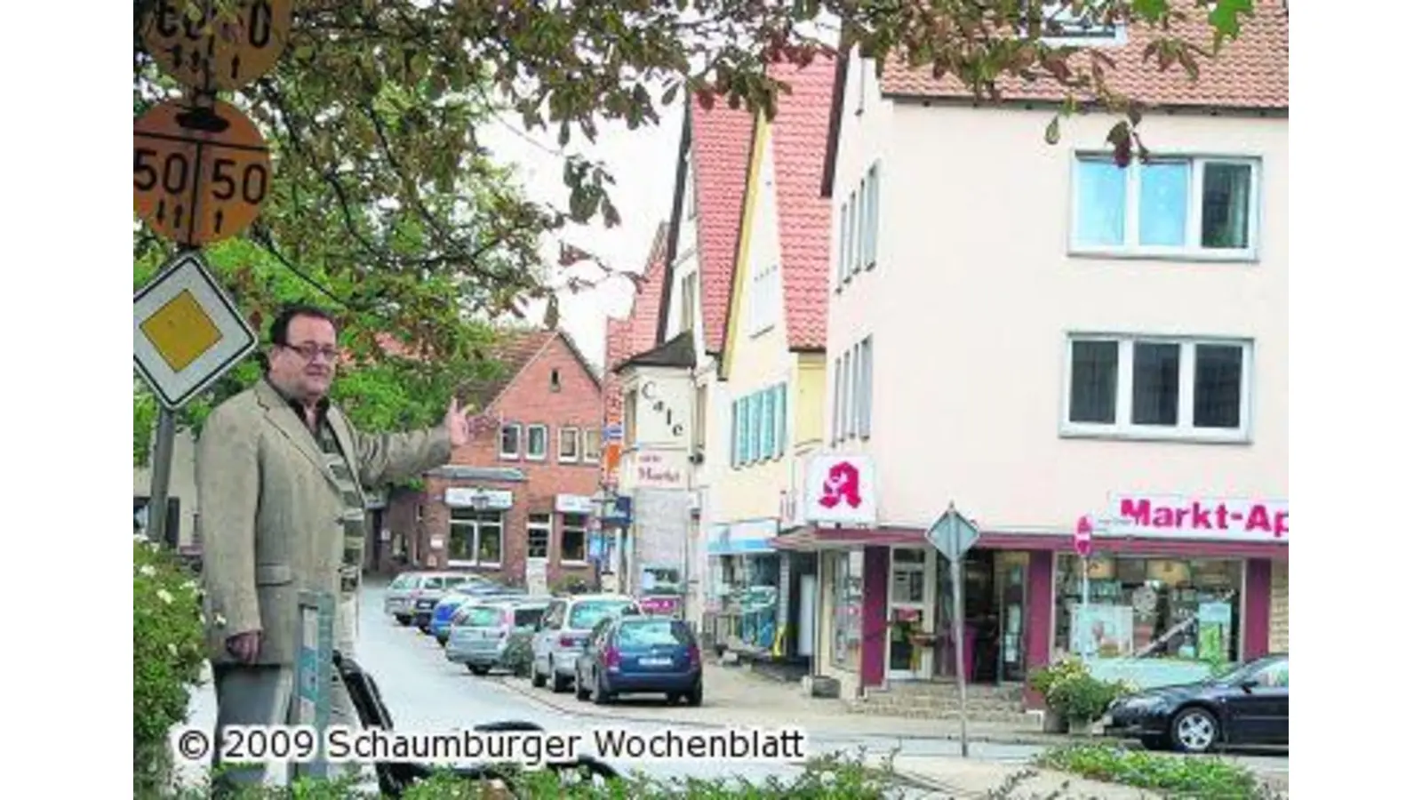 Der Industriebrache folgen Geschäftshäuser (Foto: al)