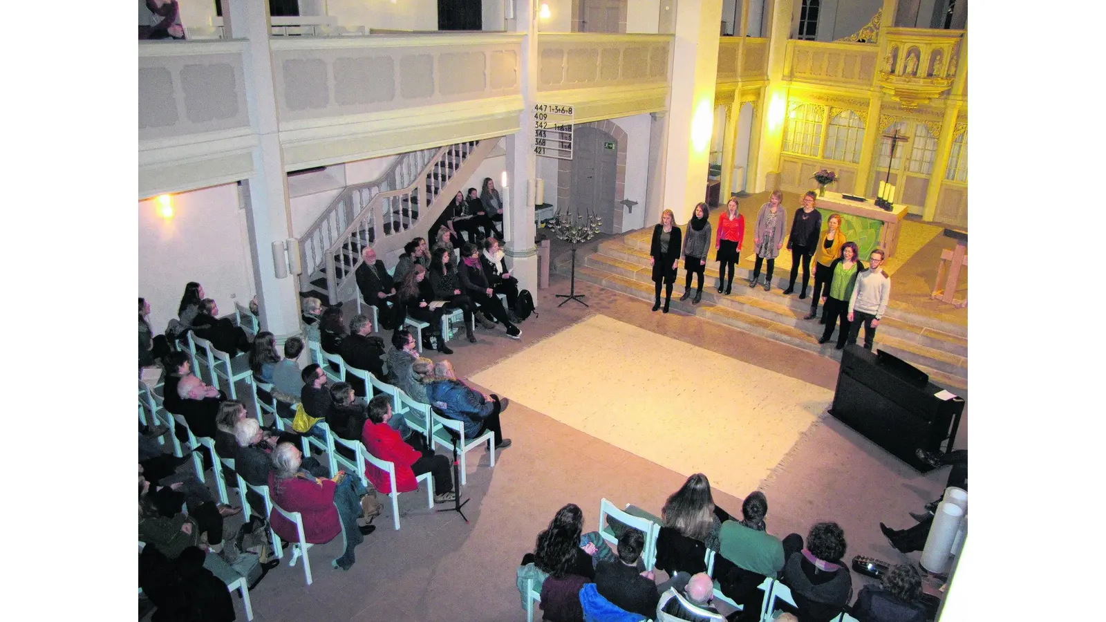Viel Applaus für Benefizkonzert (Foto: gk)