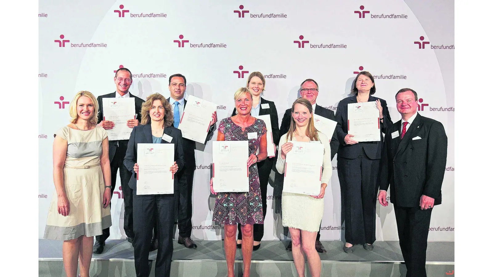Landkreis ausgezeichnet (Foto: jan)