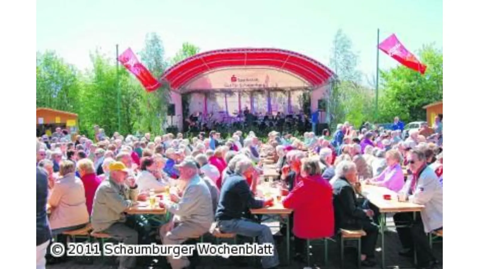 Nur das Beste für Maiklänge-Fans (Foto: red)