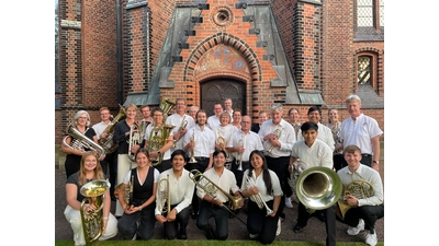 MeerBrass spielt am 4. Oktober auf der Laga.  (Foto: privat)