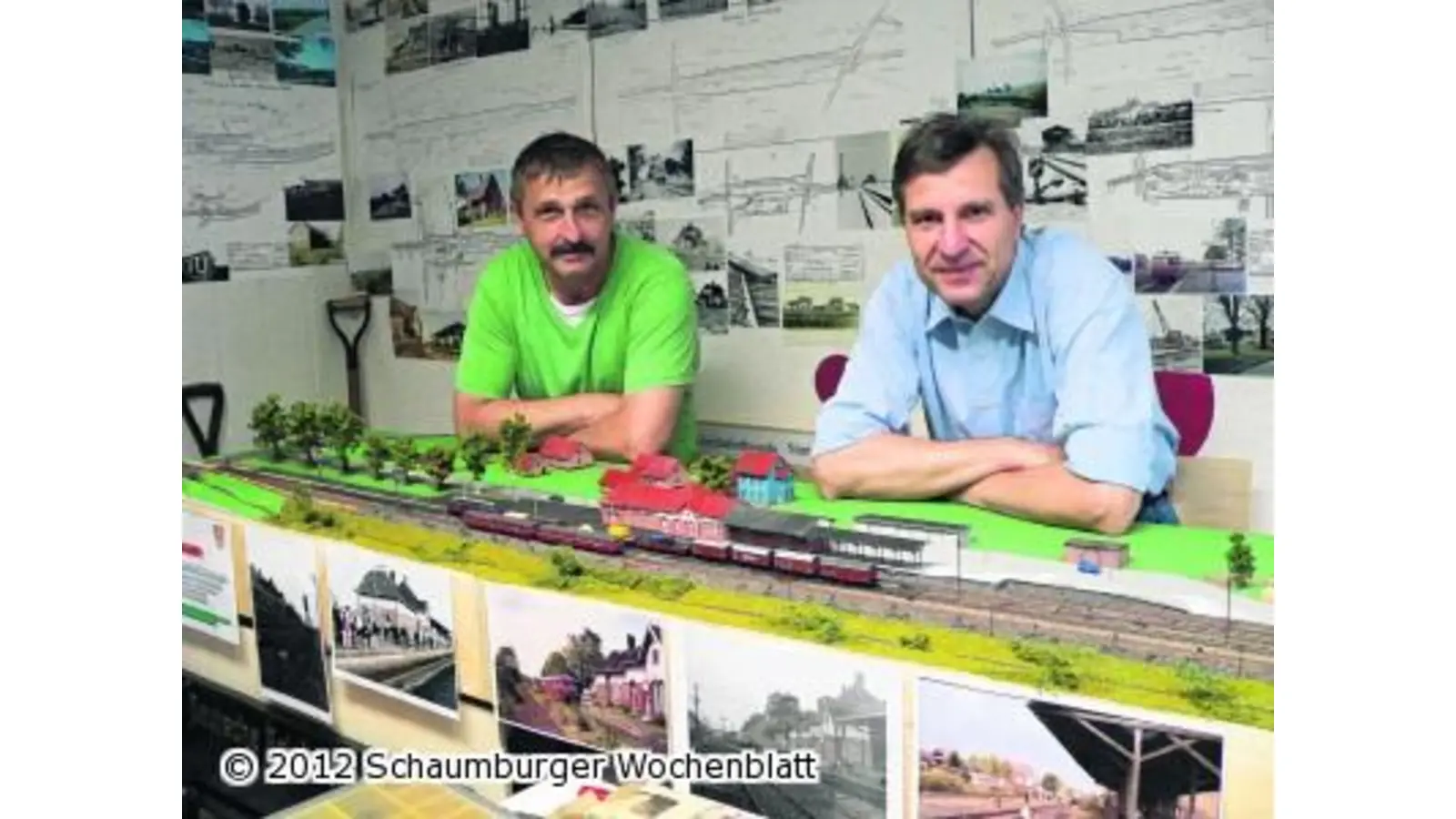 Ein Wochenende für die Eisenbahnfans (Foto: al)