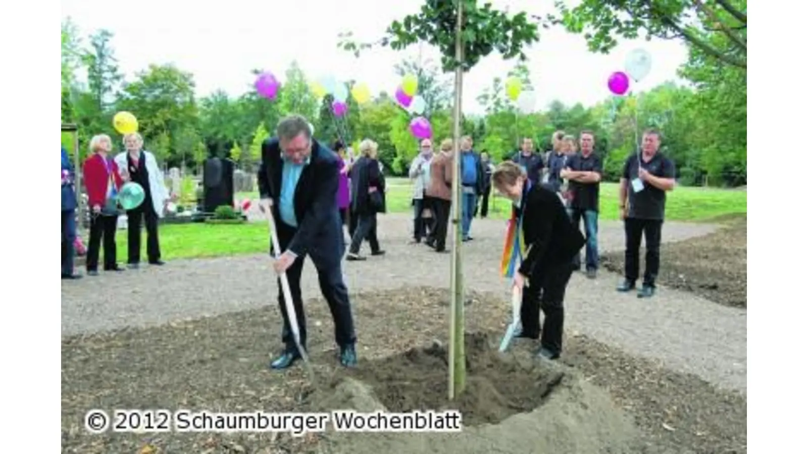 Der Friedhof ist kein Ort wie jeder andere (Foto: ste)