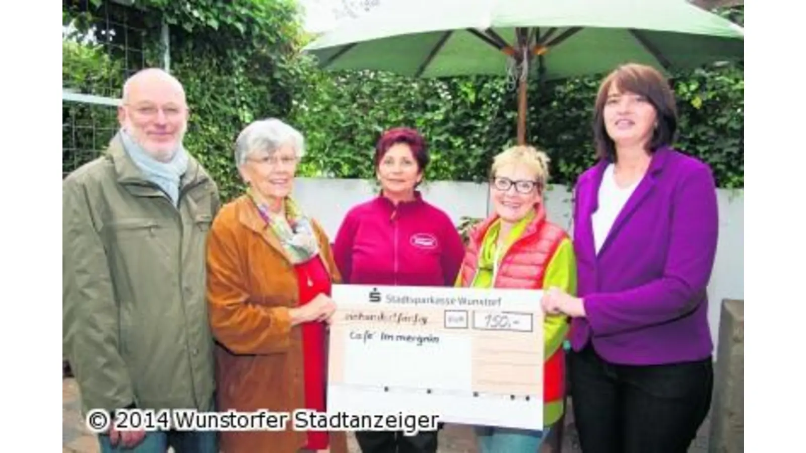 Erlös des Kuchenbüfetts dient einem guten Zweck (Foto: gi)