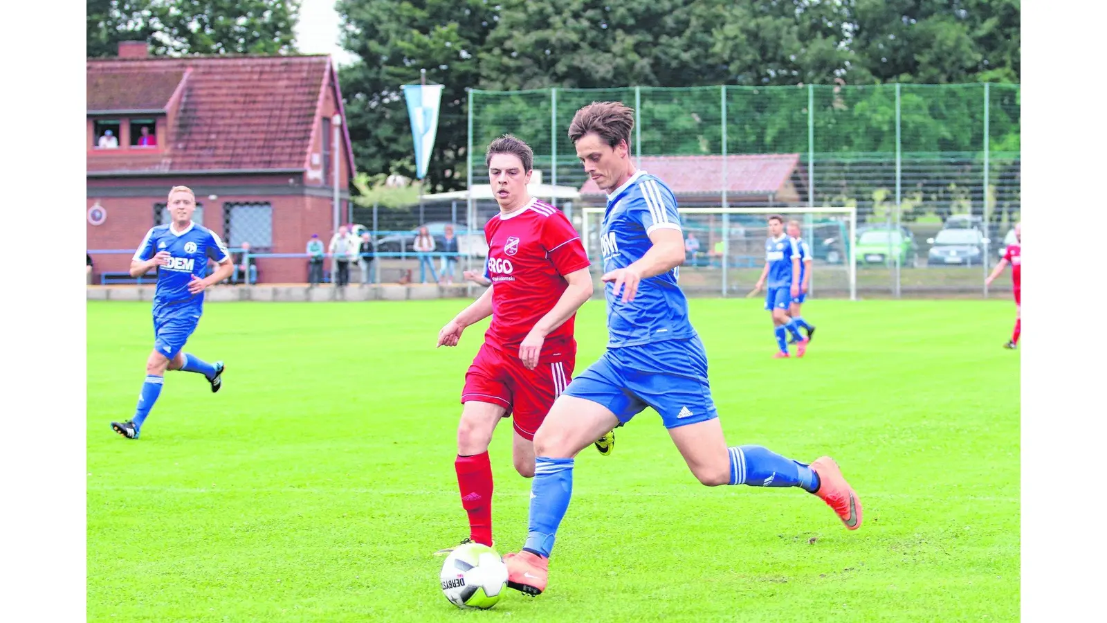 Schaumburgs Einstieg in den Bezirkspokal (Foto: red)