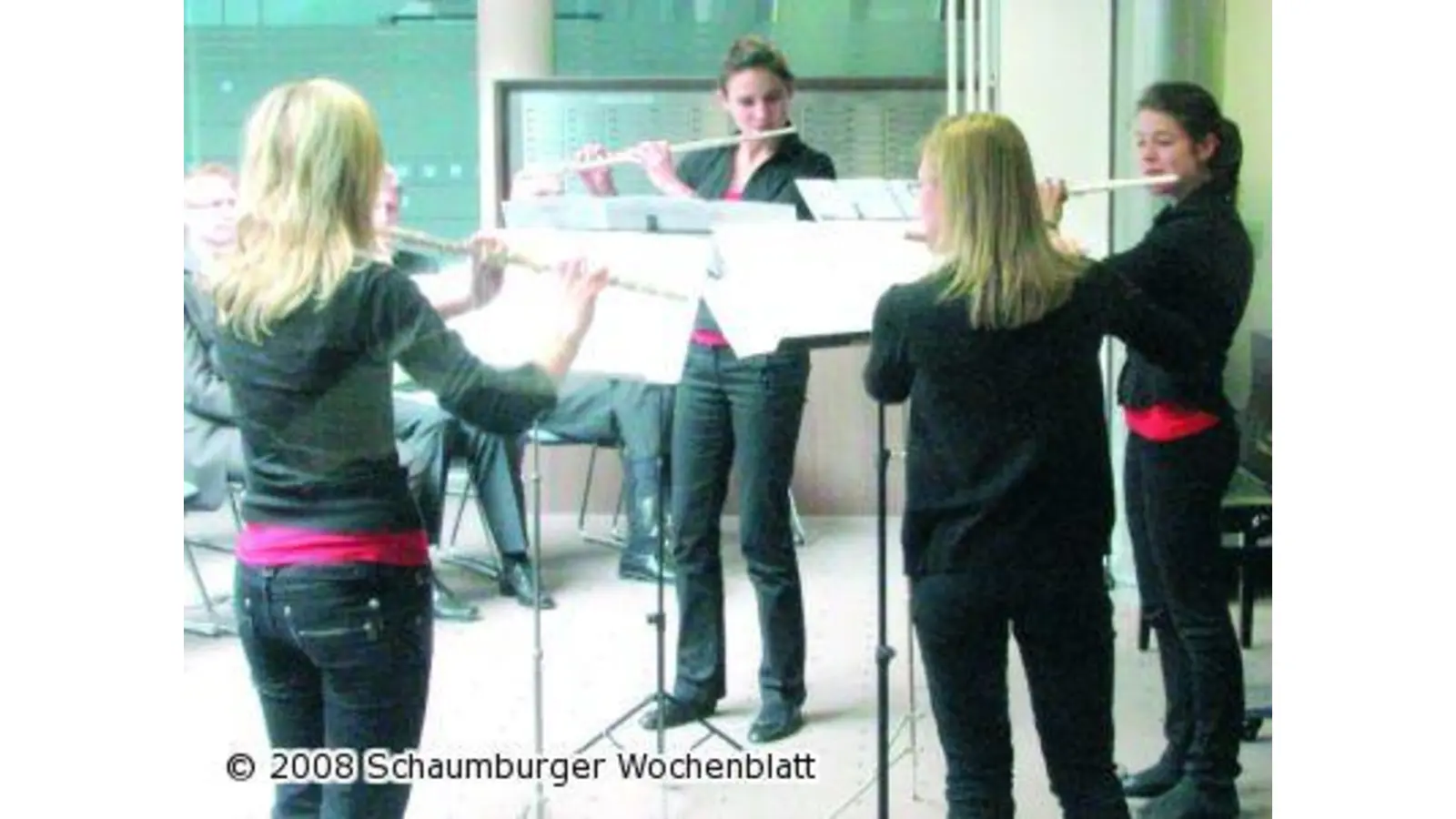 Reife Leistungen junger Musikanten (Foto: km)