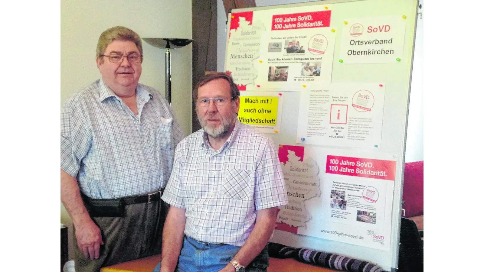 Gemeinsam helfen und aktiv sein (Foto: mk)