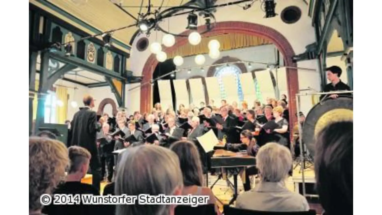 Brandender Applaus für Carl Orffs Carmina Burana (Foto: jan)