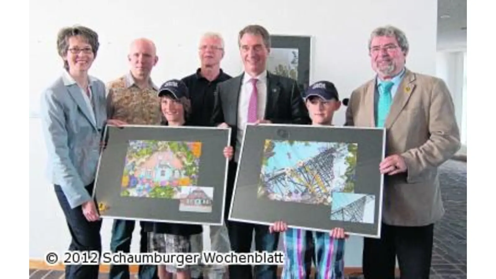 Verwildertes Schaumburger Bild überzeugt die Fachjury (Foto: em)