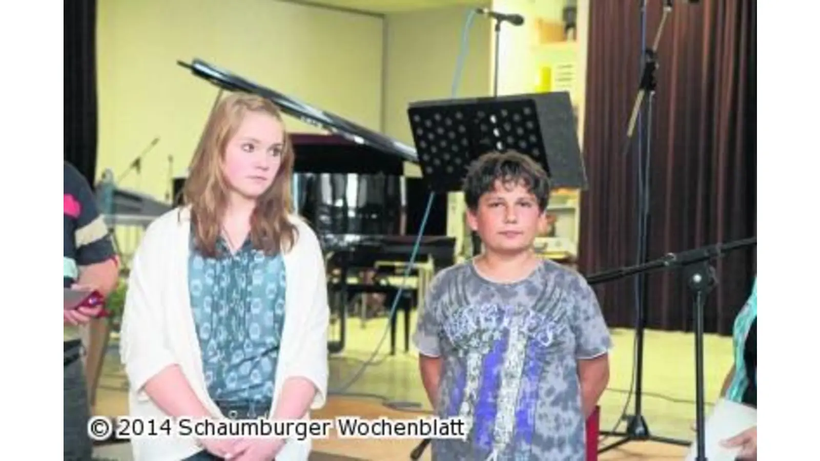 Jugendliche probieren sich im Ehrenamt (Foto: red)