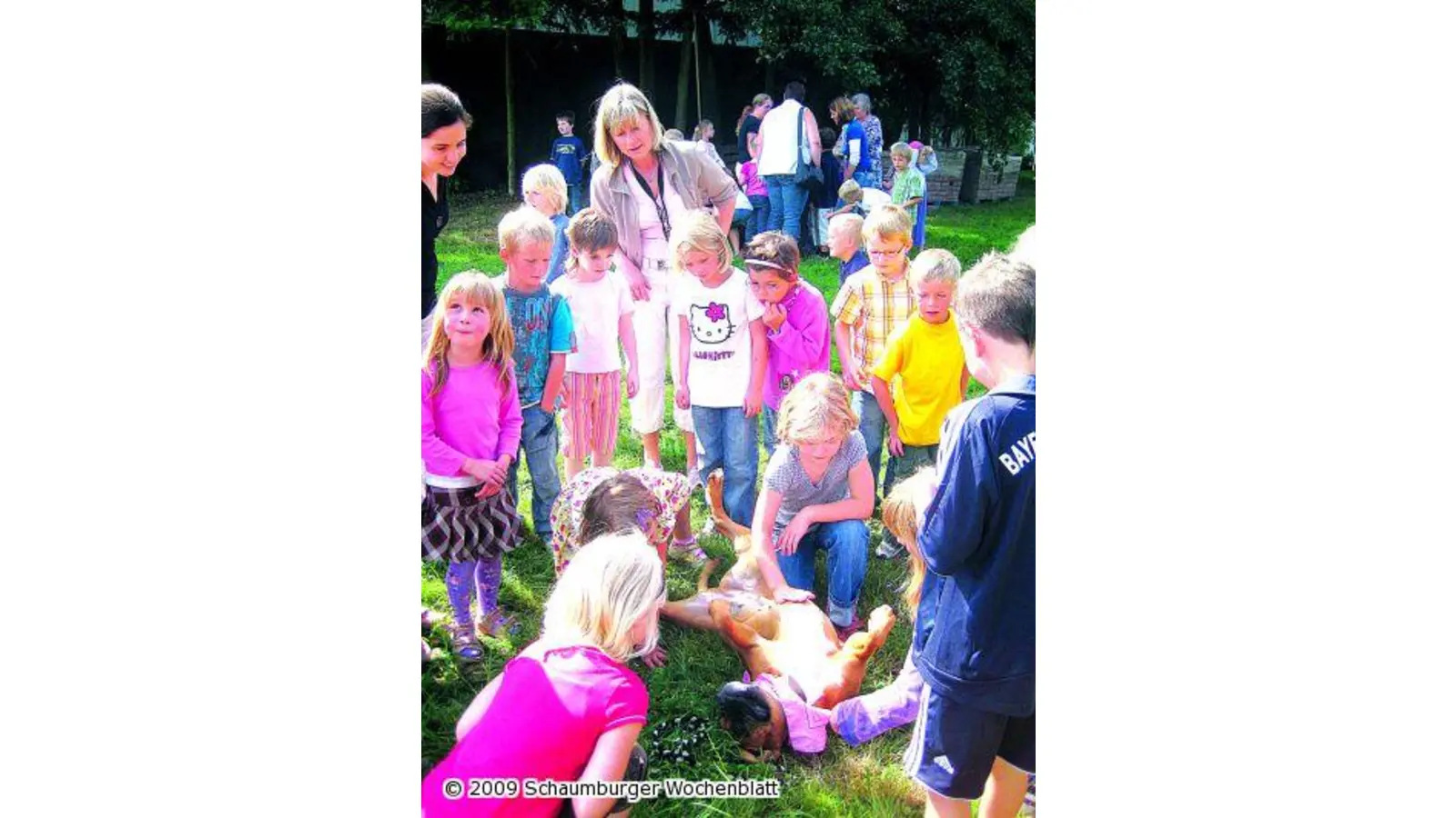 Ein Haustiertag in der Grundschule (Foto: red)