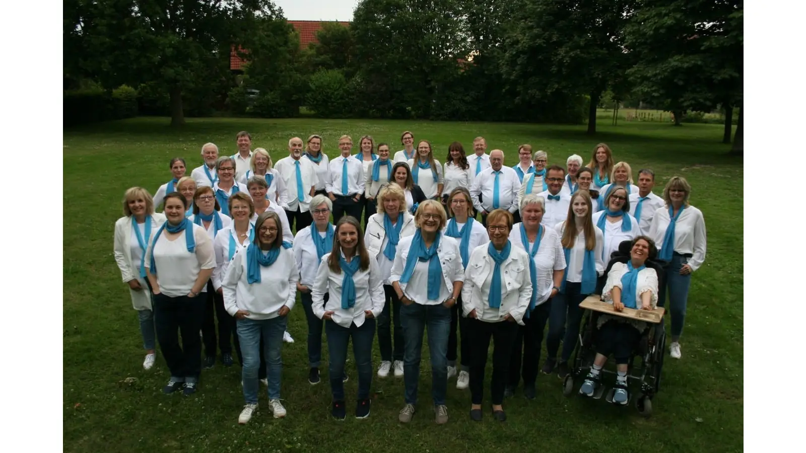 Am 3. Mai tritt der Gospelchor Seggebruch auf dem Kirchentag in Hannover auf.  (Foto: privat)