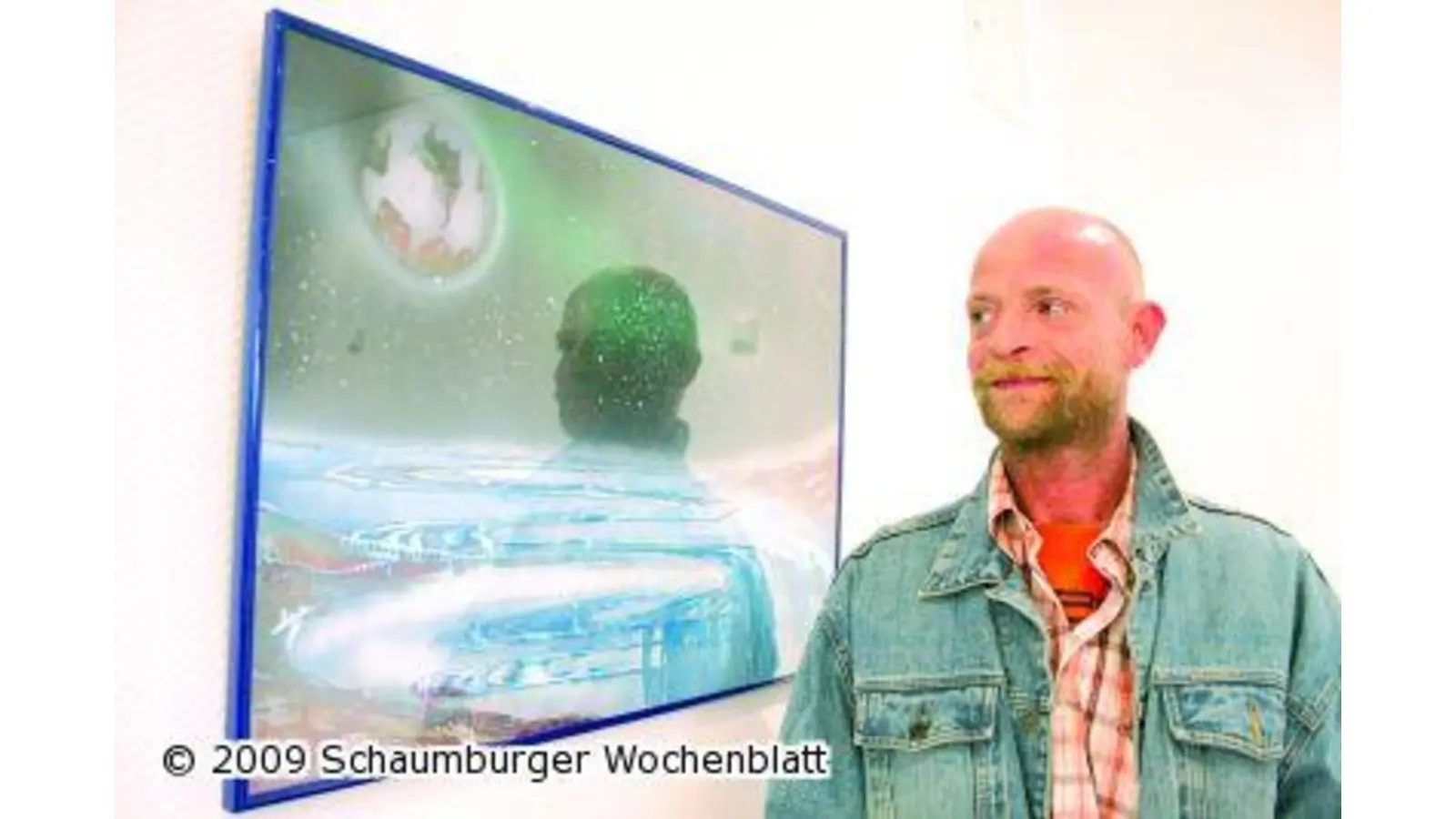 Planeten und Graffiti (Foto: mr)