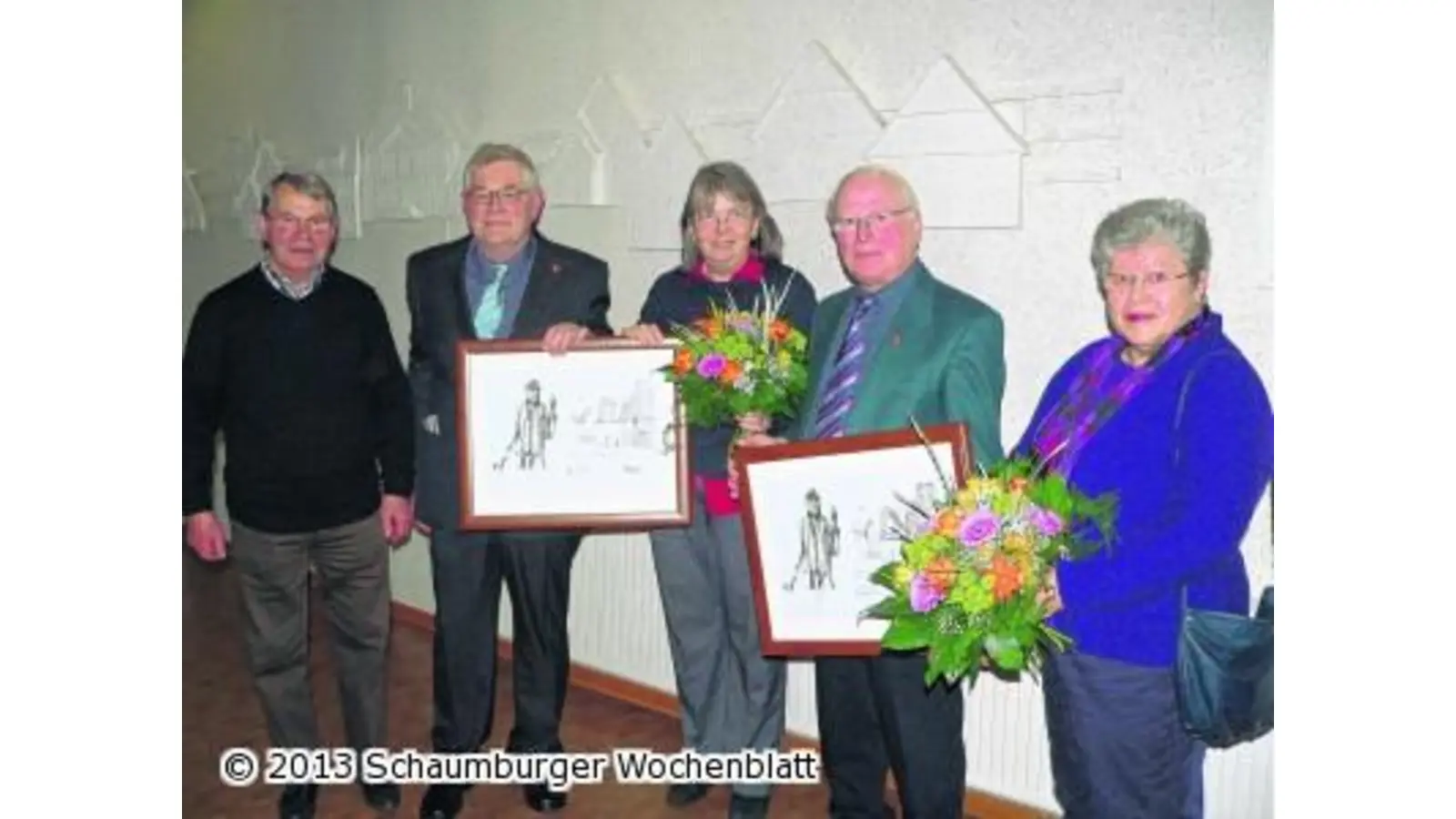 Lob für Bürgerhilfe und Bauteam (Foto: al)