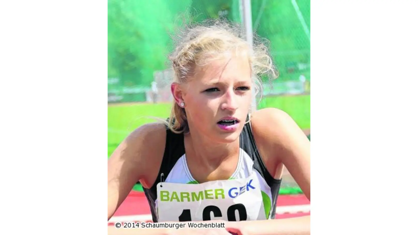 Merle Homeier holt erneut Goldmedaille (Foto: pp)