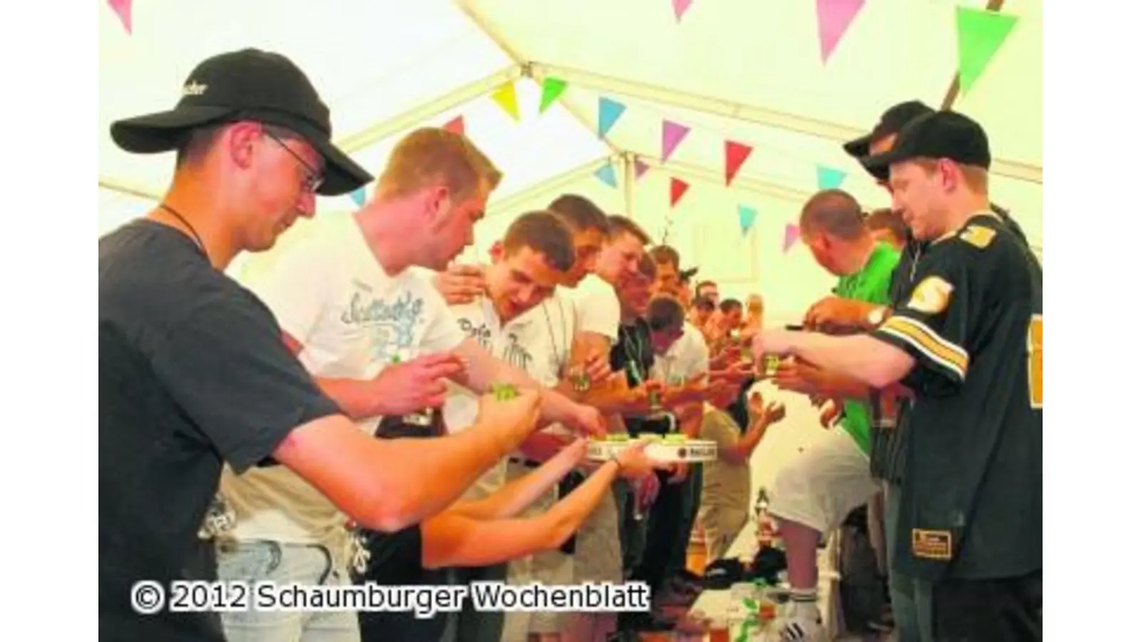 Sachsenhäger fiebern Schützenfest entgegen (Foto: bb)