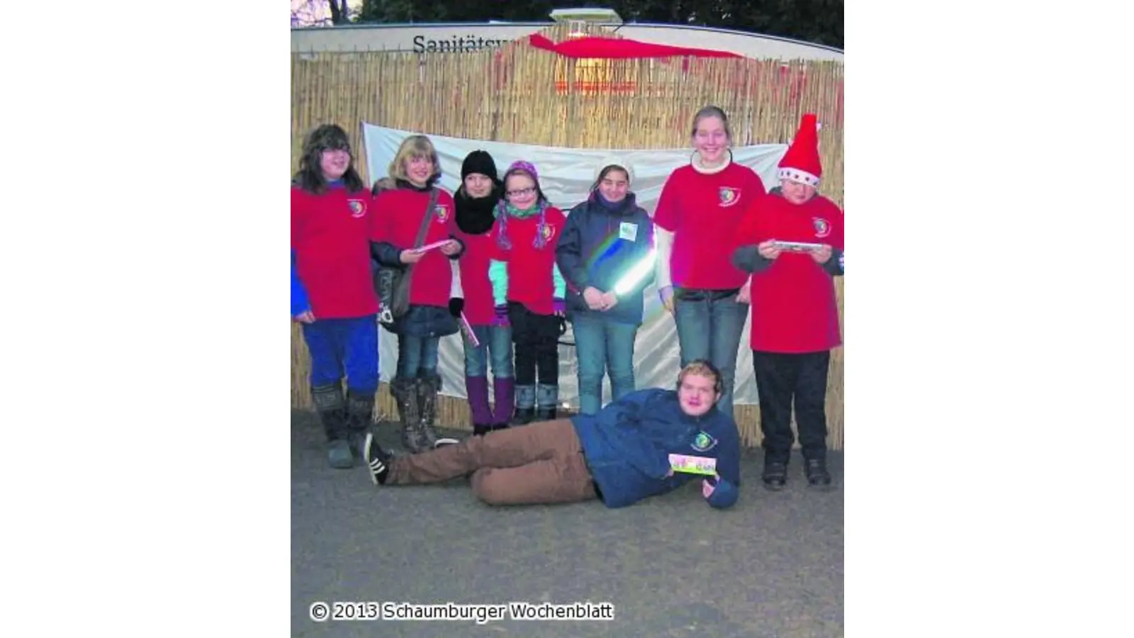 Beim Weihnachtszauber ist das DRK im Einsatz (Foto: red)