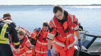 Einsatzort: Die Insel Wilhelmstein. (Foto: Claudett Minaya Vialet)
