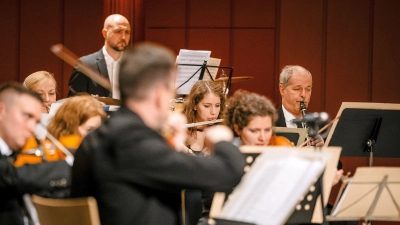Musikalischer Auftakt für das neue Jahr. (Foto: KurT)