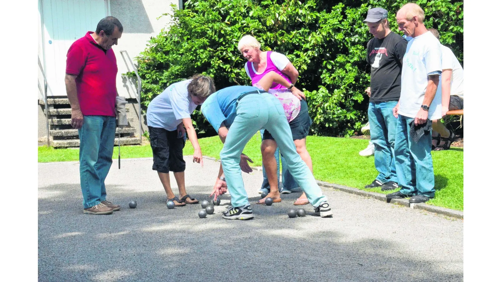Die Boule-Saison nimmt Fahrt auf (Foto: bt)