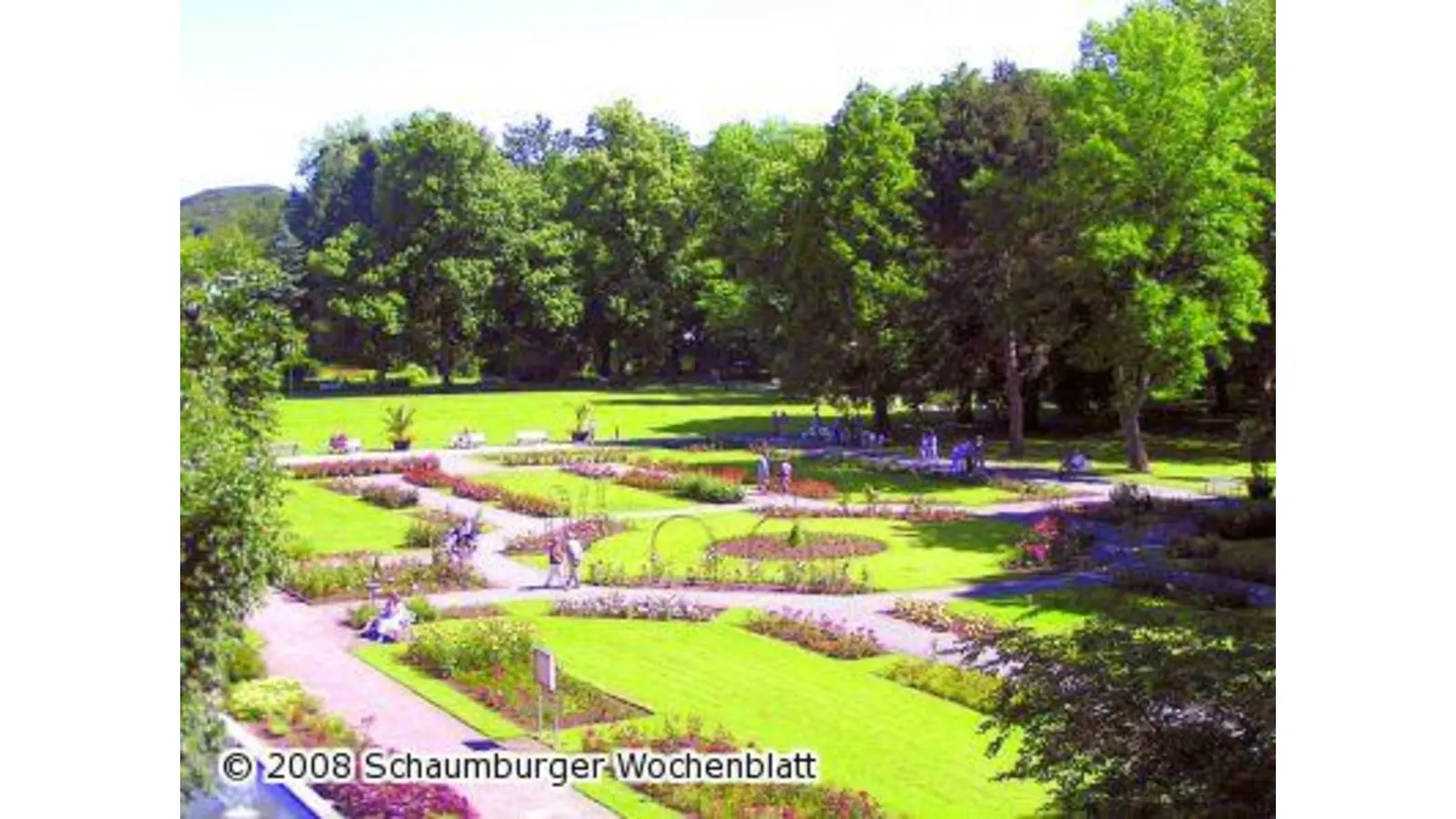 Spaziergang durch den Kurort (Foto: red)