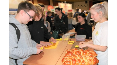 Die Ausbildung etwa im Handwerk bietet heute eine spannende Zukunftsperspektive. (Foto: Borchers, Bastian)