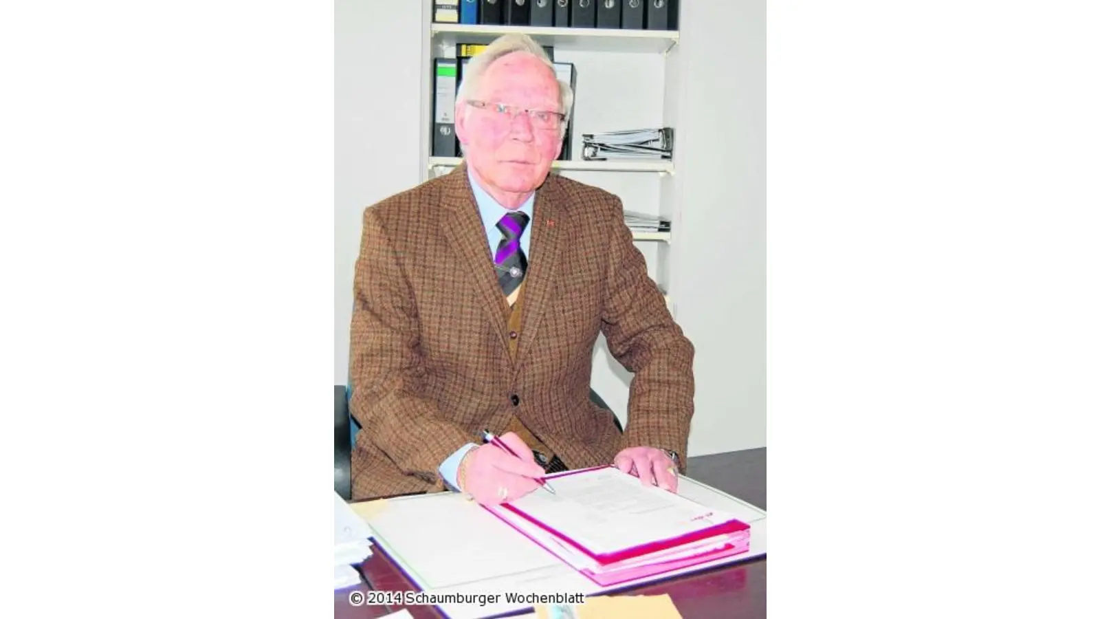 Heinz Grabbe ist gestorben (Foto: red)