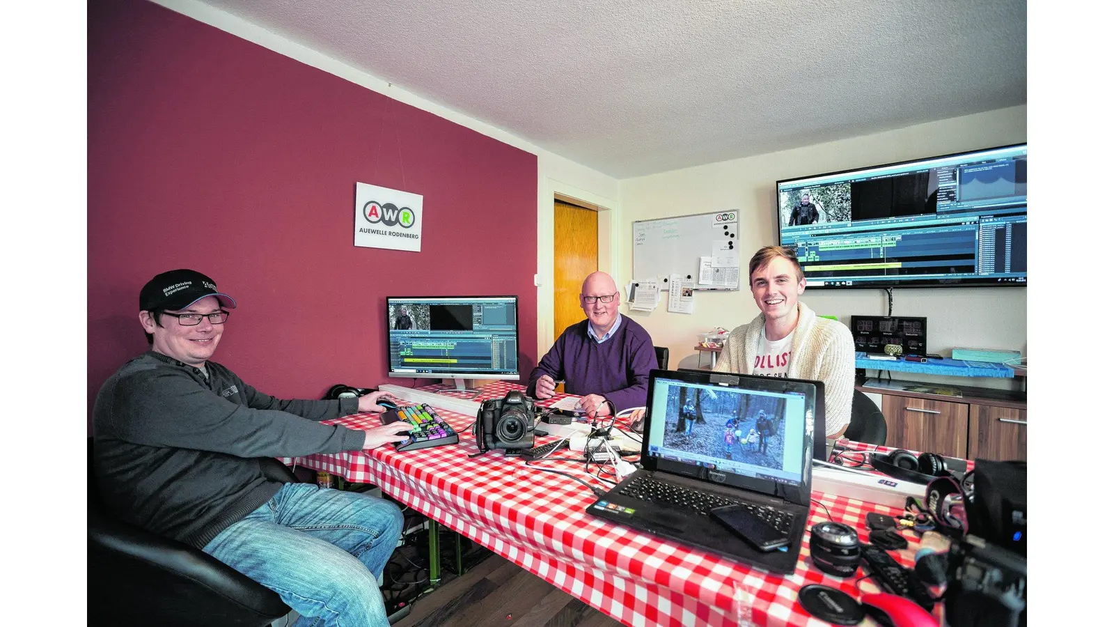 Nachwuchsfilmer machen aus dem Deister einen Drehort (Foto: jl)