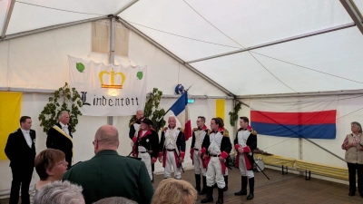 Das Fest des Königs zu Ehren des Bürgerschützenkönigs Wolfgang Nerge. (Foto: privat)