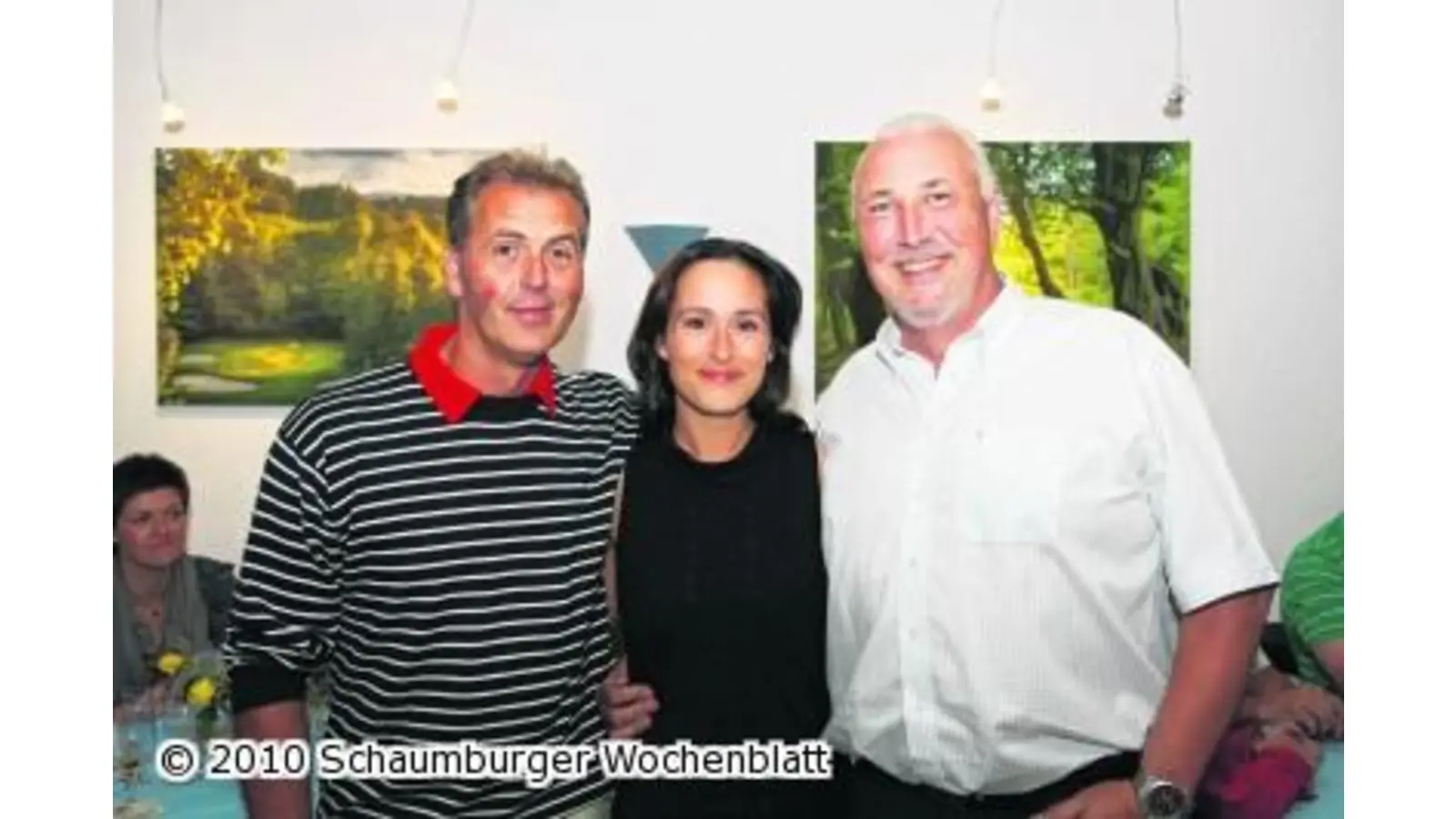 Das Clubhaus wird optisch aufgepeppt (Foto: wa)