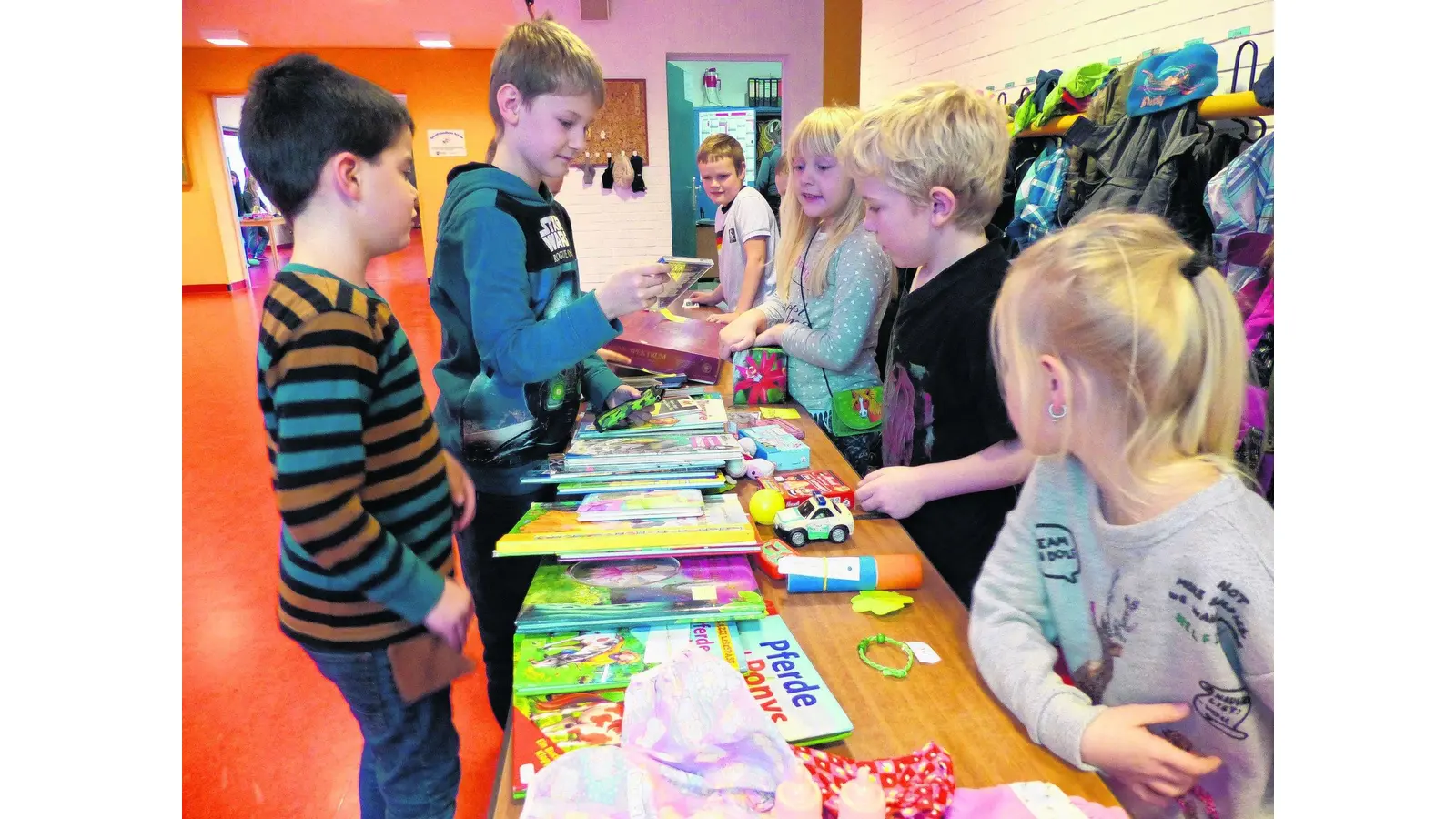Basar für Kinderschutzbund (Foto: al)