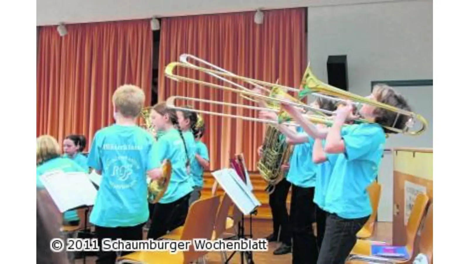 Eintauchen in die Welt der Blasinstrumente (Foto: jl)