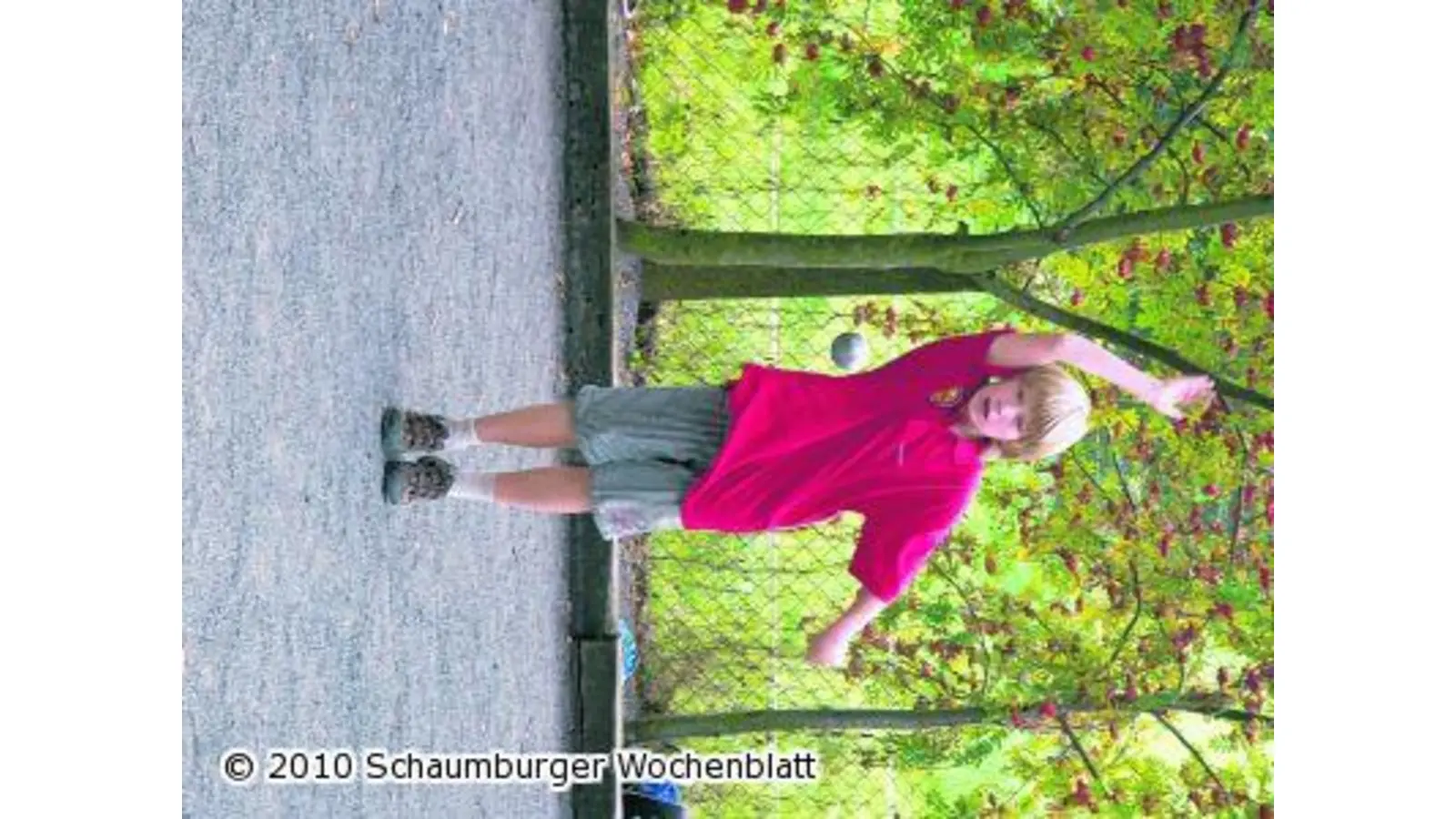 Ein Informationstreff zur Schaumburger Boulesaison (Foto: ro)