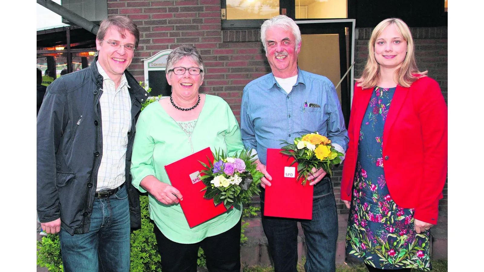 Jahrzehntelang für den Ort engagiert (Foto: gi)