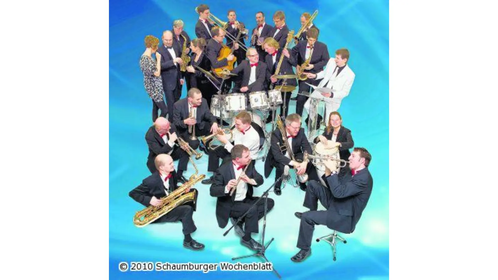 Big Band lädt zum Mitswingen ein (Foto: red)