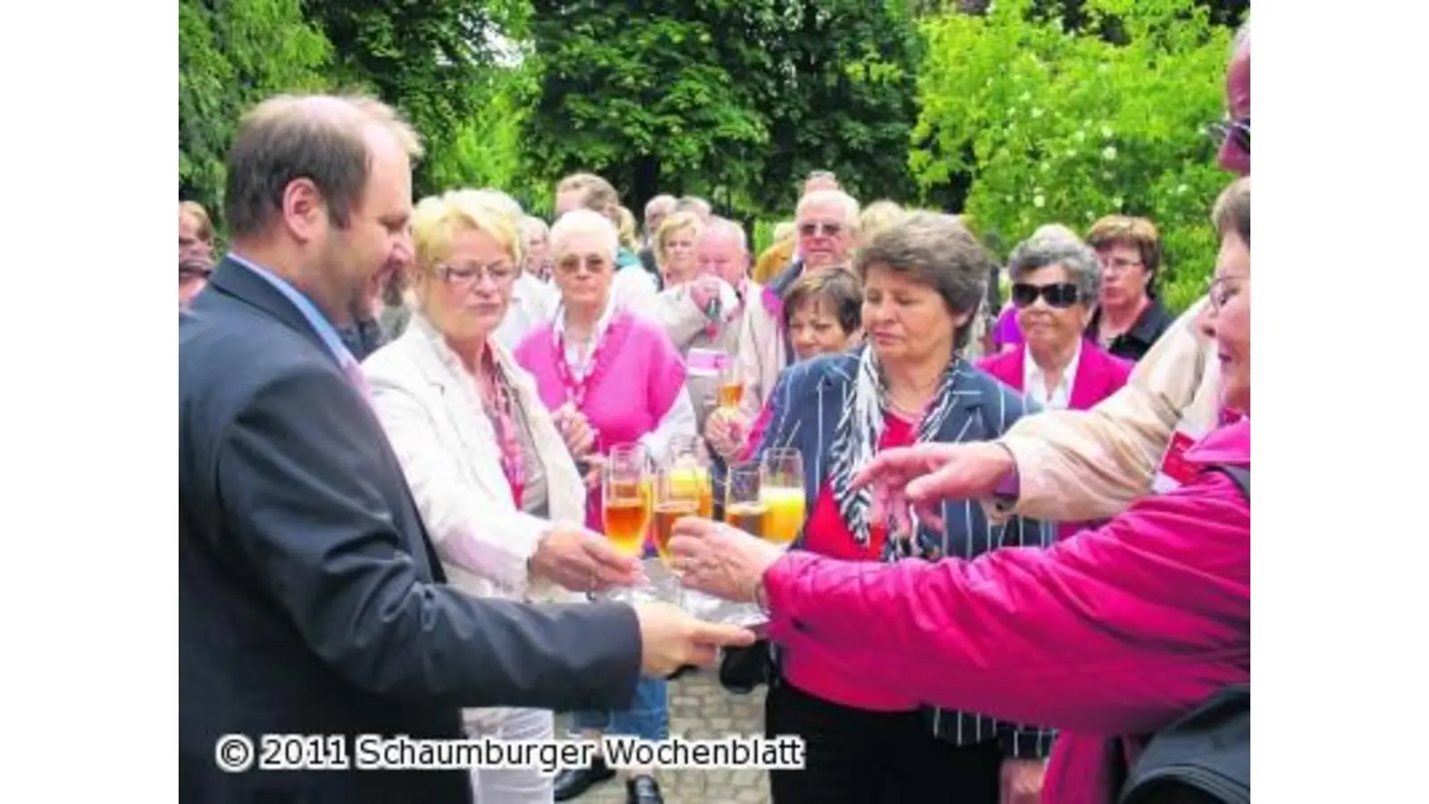 Der Fürst wirbt für Ausflüge in die historische Residenzstadt (Foto: hb)