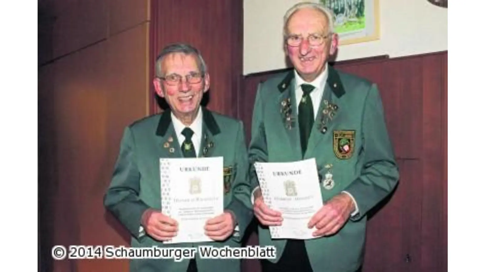 Diesmal sogar vier Tage Schützenfest in Kathrinhagen (Foto: red)