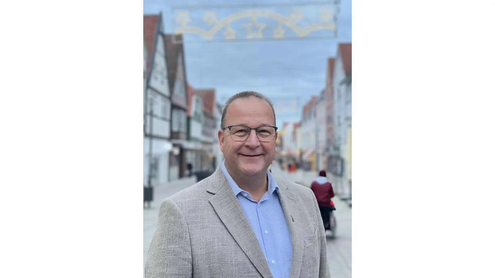 Heiko Tadge will als Kandidat der CDU in den Wahlkampf um das Amt des Stadthäger Bürgermeisters gehen.  (Foto: privat)