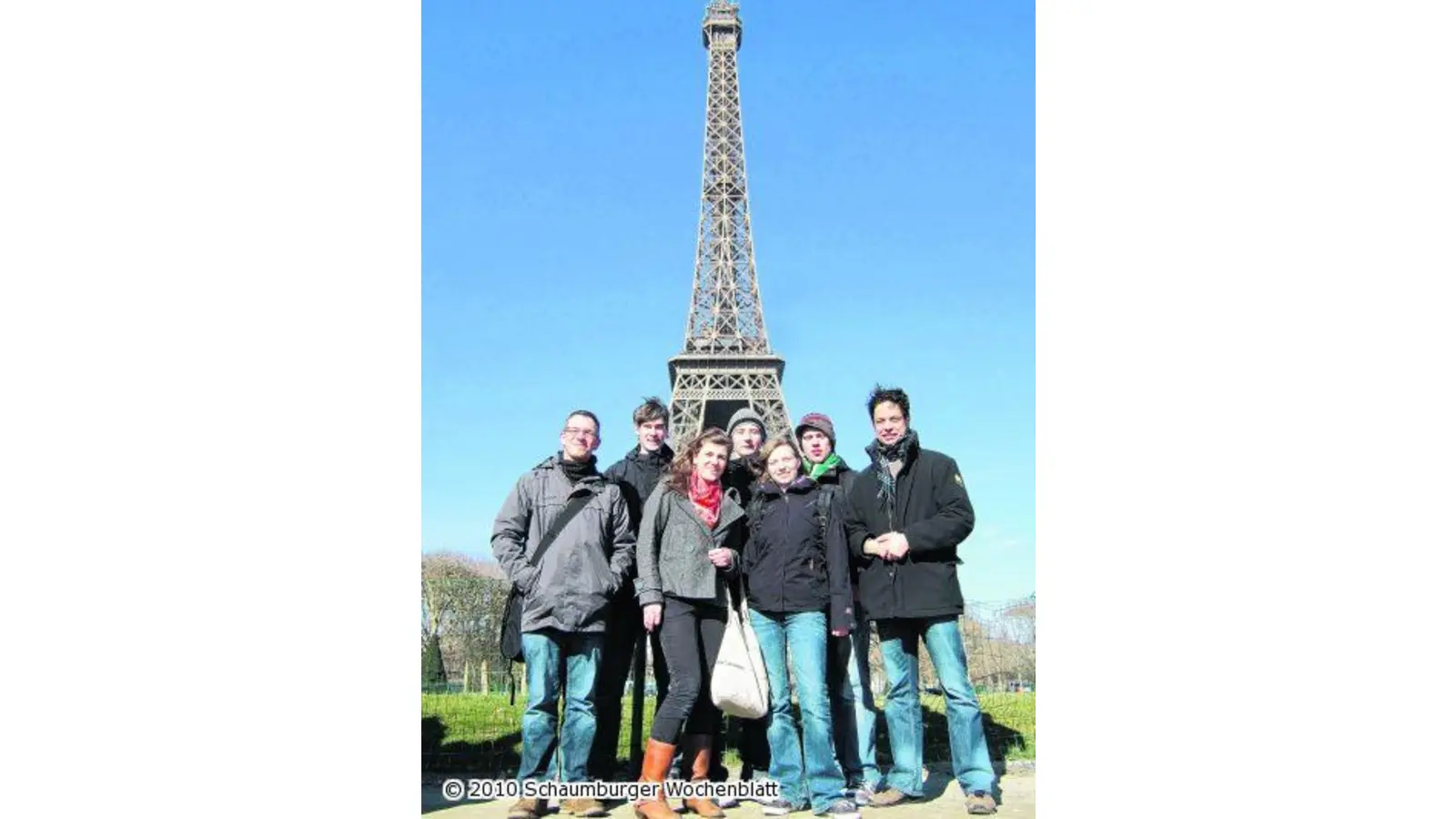 Europa wird jetzt immer greifbarer (Foto: ih)