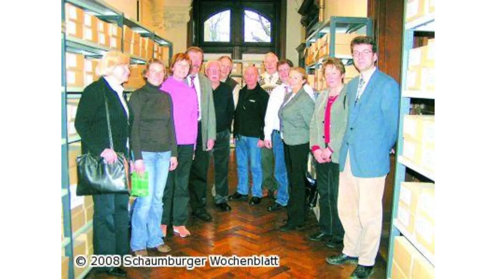 Gästeführer im Staatsarchiv (Foto: red)