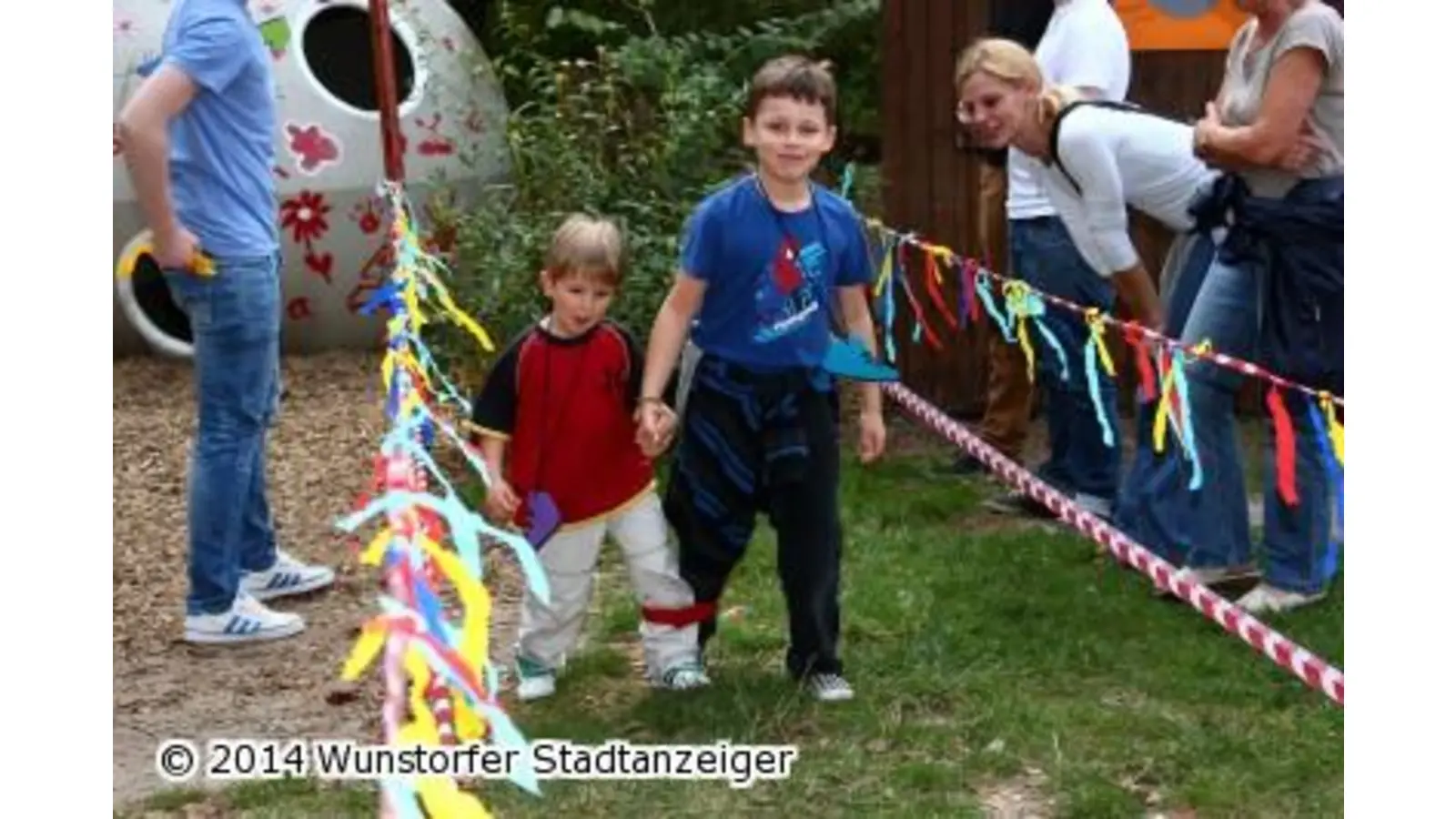 Kinder sind fit wie ein Turnschuh (Foto: tau)