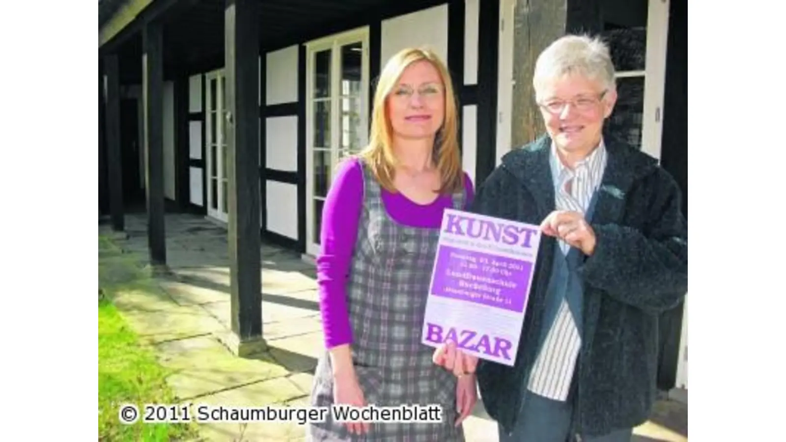 Kunst und Kinkerlitzchen zu Gunsten der Kinder im Frauenhaus kaufen (Foto: wa)