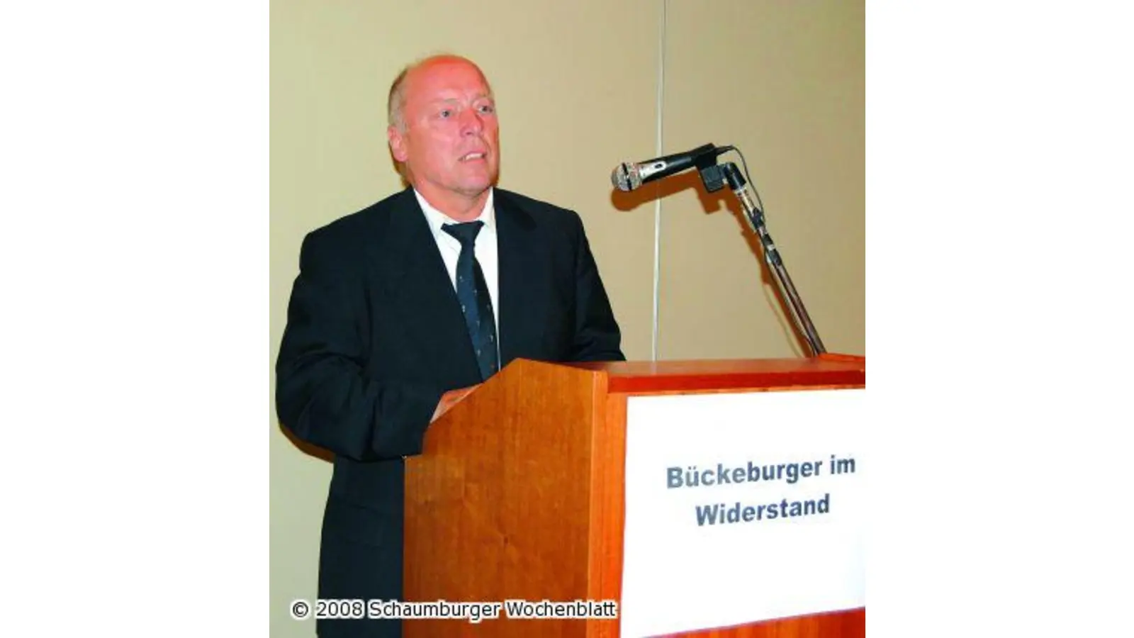 Bückeburger im Widerstand (Foto: red)