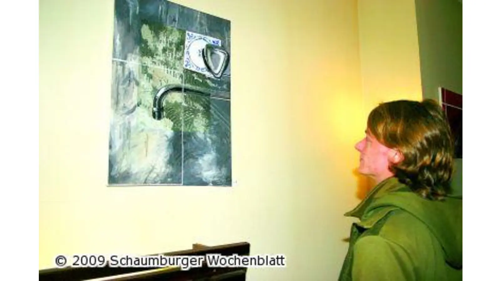 Grenzgänge zwischen Fotografie und Malerei (Foto: bb)