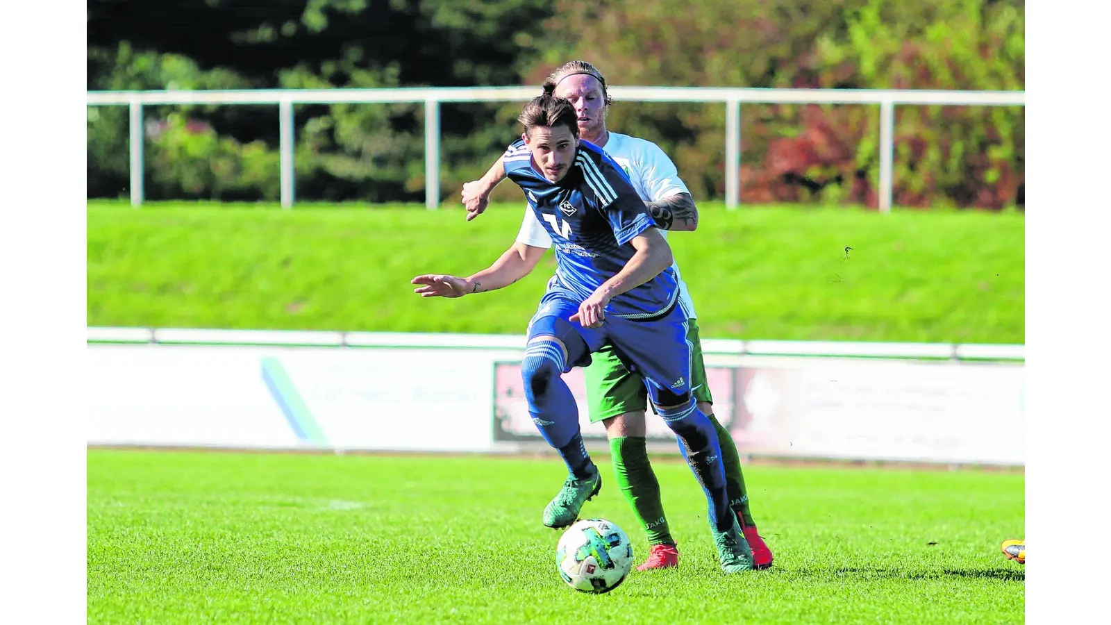 FC spielt bei Iraklis Hellas (Foto: bb)