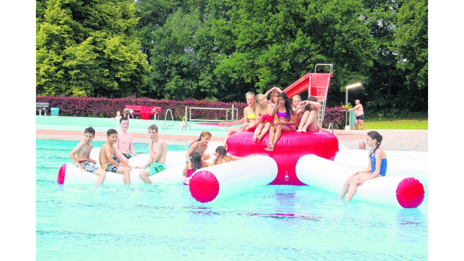 Freibad Bokeloh bleibt die gesamte Saison wegen Rohrschäden geschlossen (Foto: red)